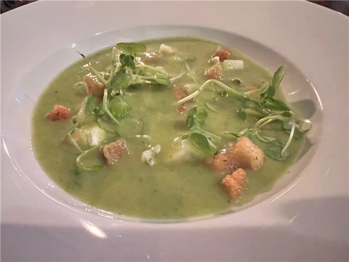 watercress soup